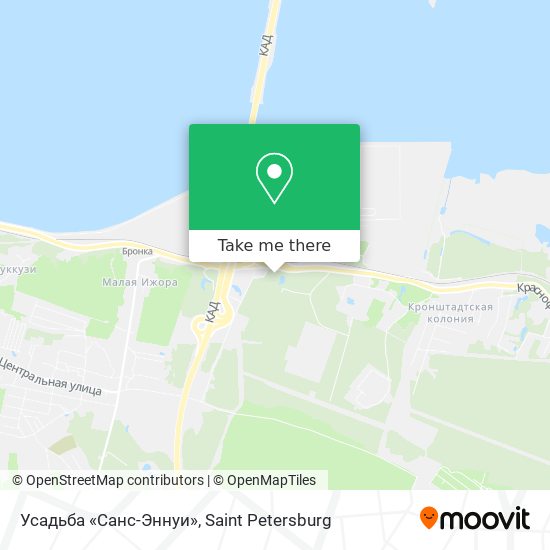 Усадьба «Санс-Эннуи» map