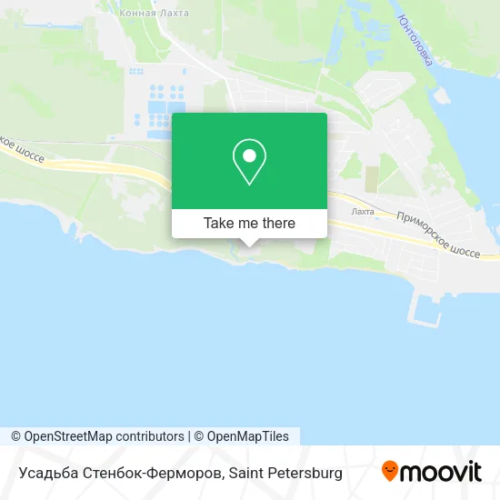 Усадьба Стенбок-Ферморов map