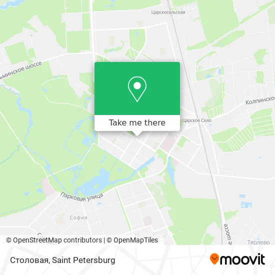 Столовая map