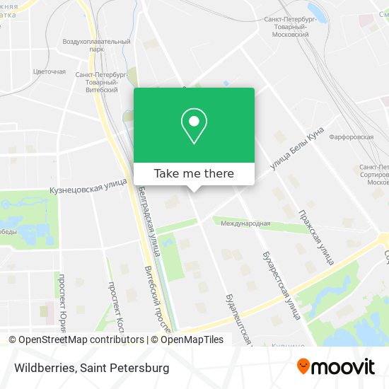 Wildberries map