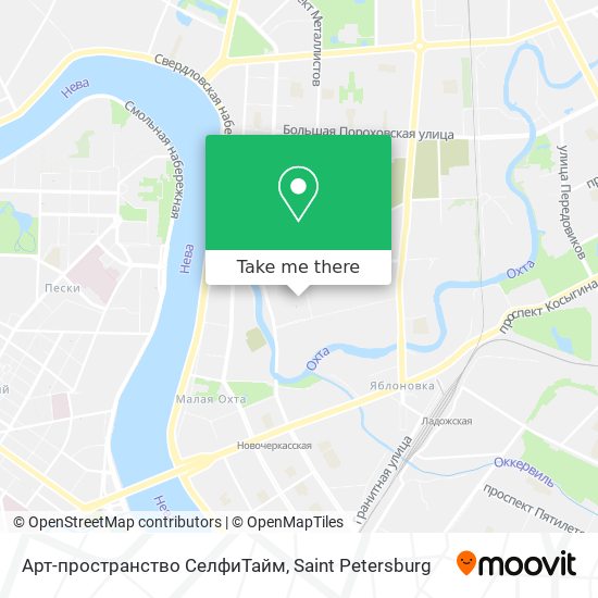 Арт-пространство СелфиТайм map