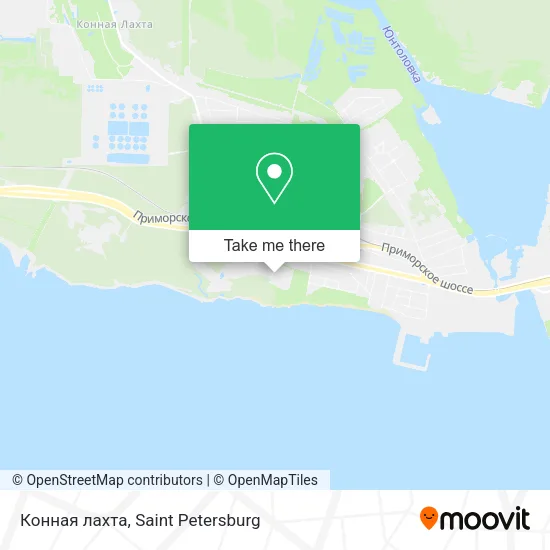 Конная лахта map