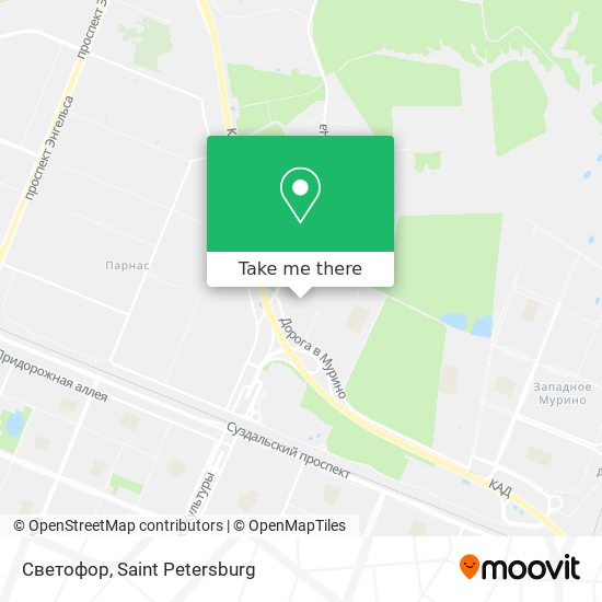 Светофор map