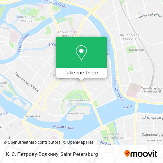 К. С. Петрову-Водкину map