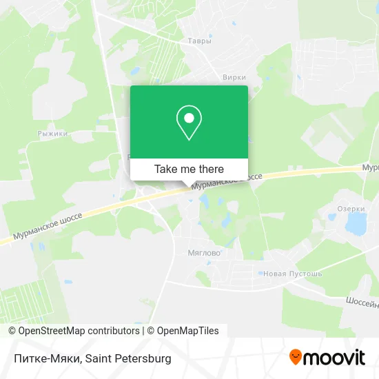 Питке-Мяки map