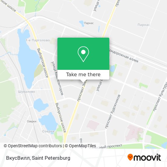 ВкусВилл map