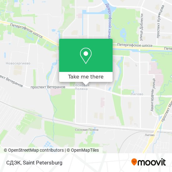 СДЭК map