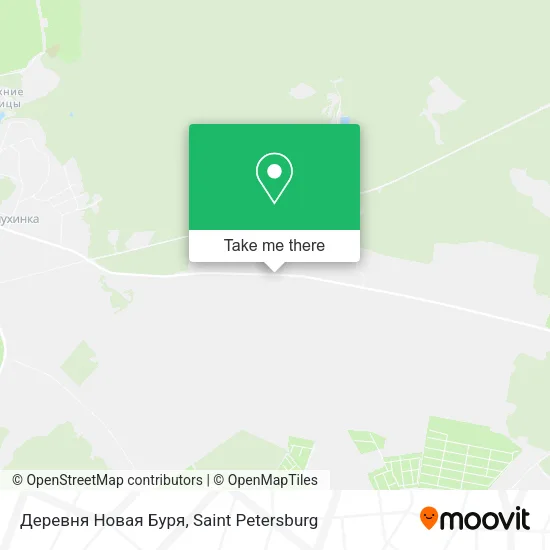 Деревня Новая Буря map