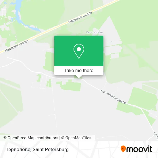 Терволово map