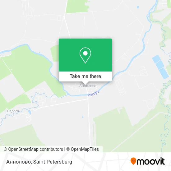 Аннолово map