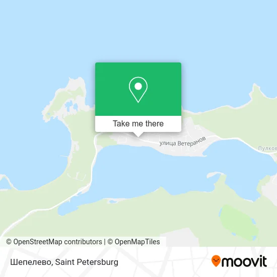 Шепелево map