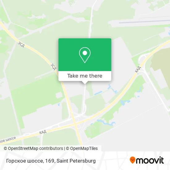 Горское шоссе, 169 map
