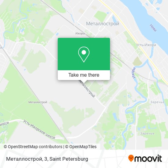 Металлострой, 3 map