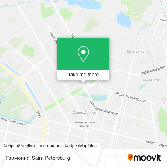 Гармония map