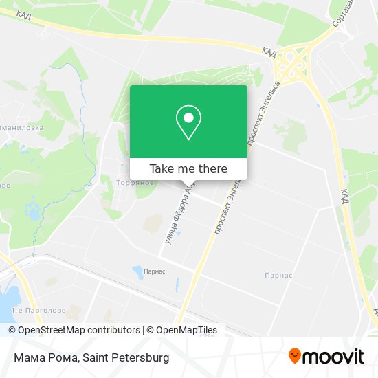 Мама Рома map