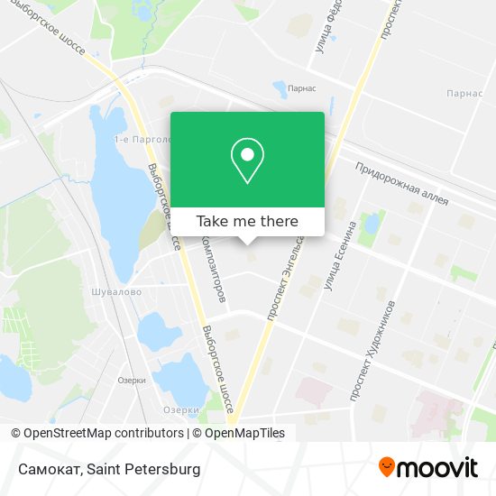 Самокат map