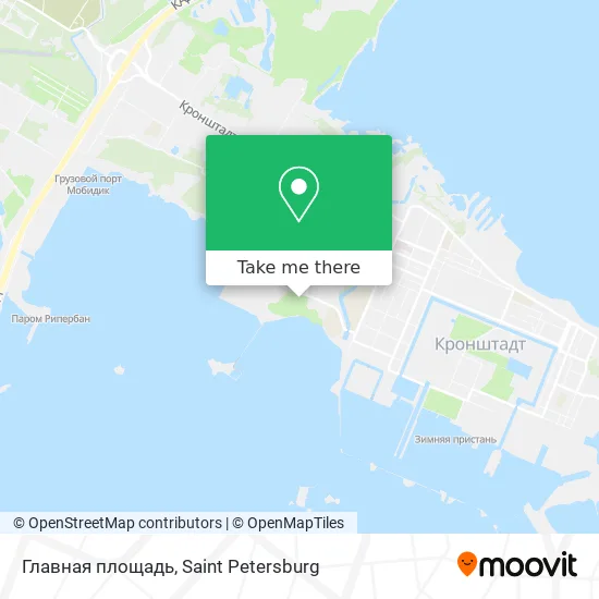 Главная площадь map