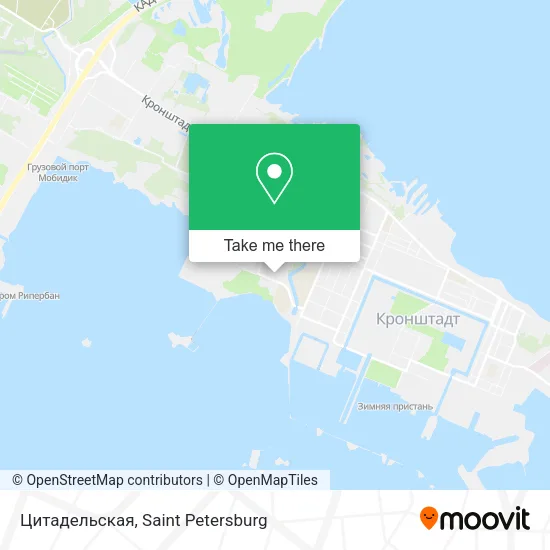 Цитадельская map