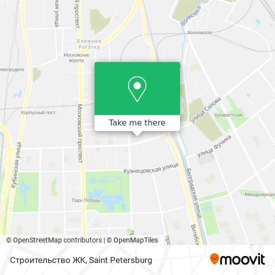 Строительство ЖК map