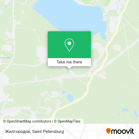 Жилгородок map