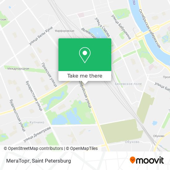 МегаТорг map