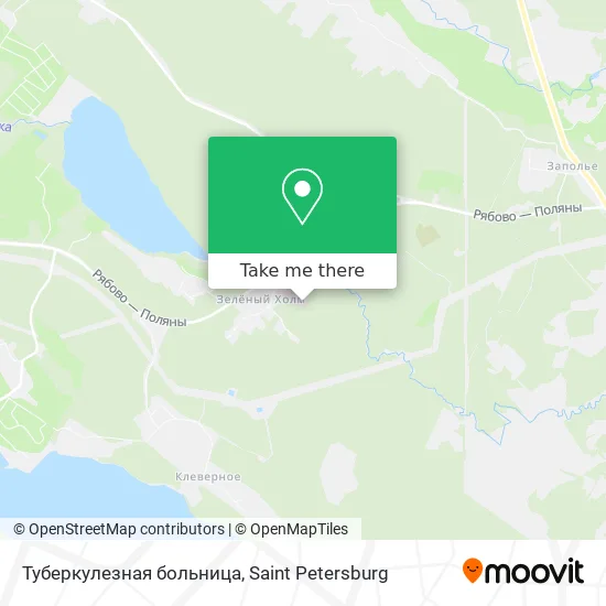 Туберкулезная больница map