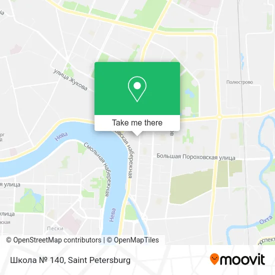 Школа № 140 map