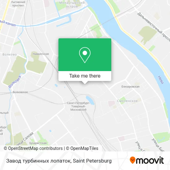 Завод турбинных лопаток map