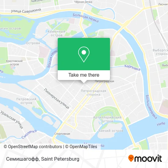 Семишагофф map