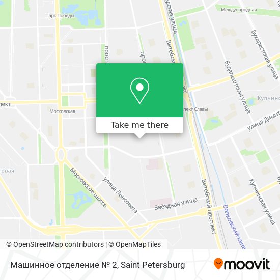 Машинное отделение № 2 map