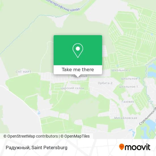 Радужный map