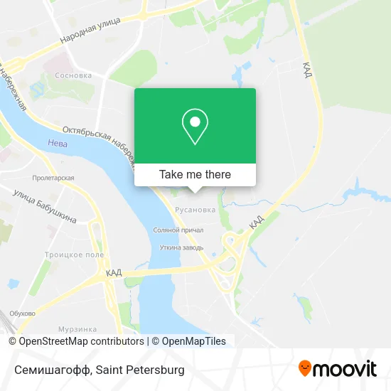 Семишагофф map