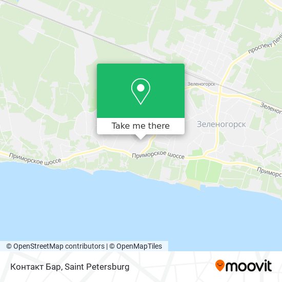 Контакт Бар map