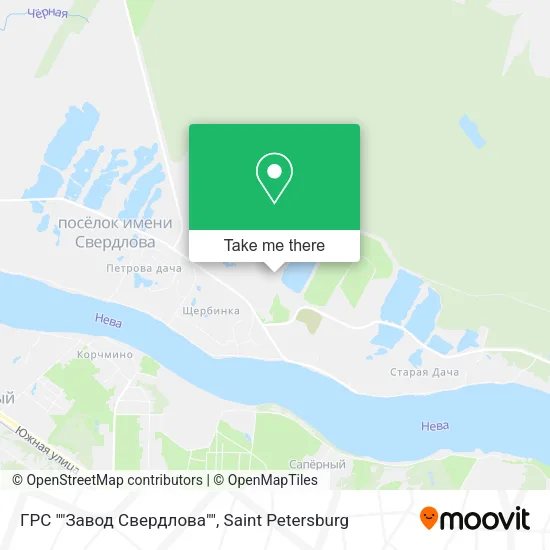 ГРС ""Завод Свердлова"" map