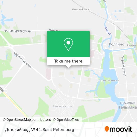 Детский сад № 44 map