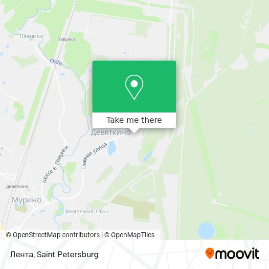 Лента map