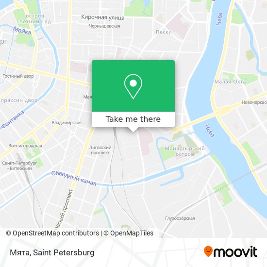 Мята map