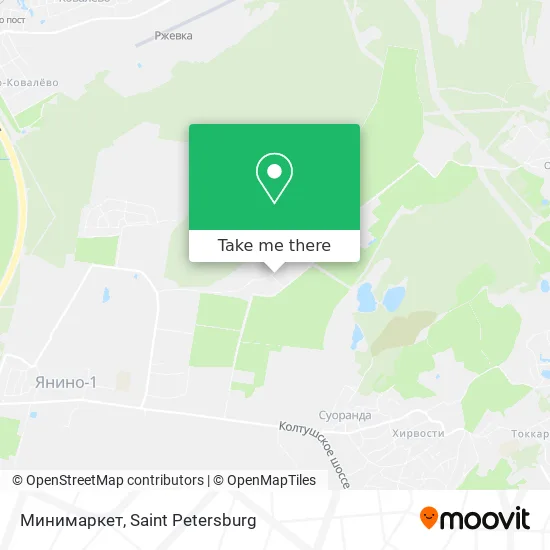 Минимаркет map