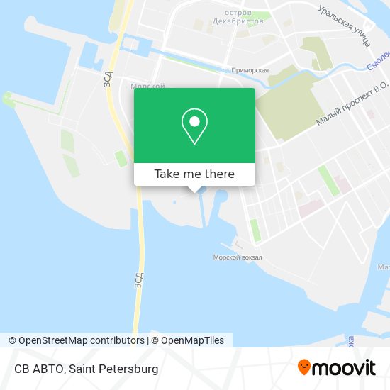 СВ АВТО map