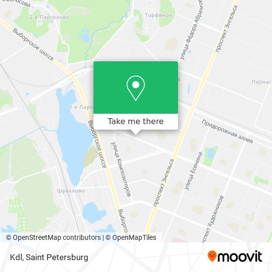 Kdl map