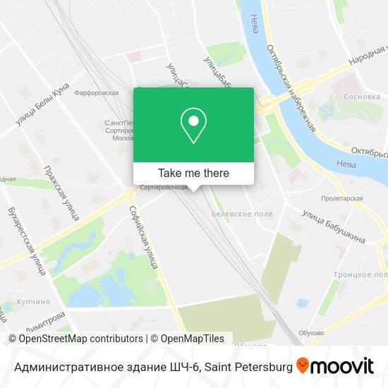Административное здание ШЧ-6 map
