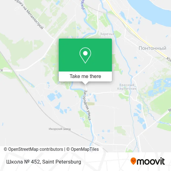 Школа № 452 map