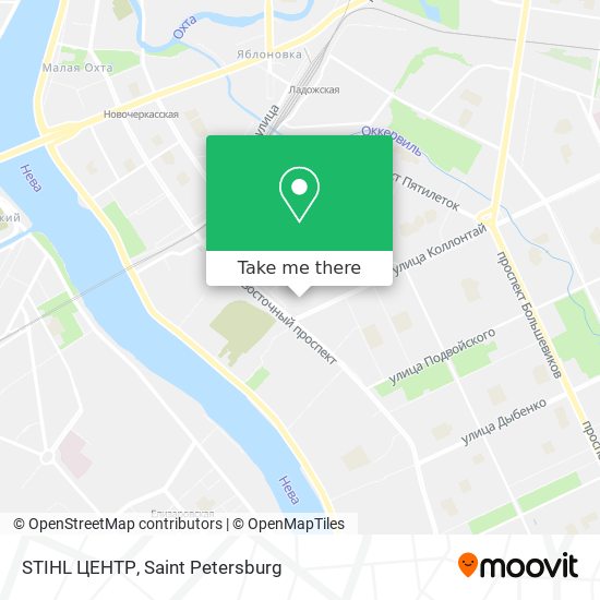 STIHL ЦЕНТР map