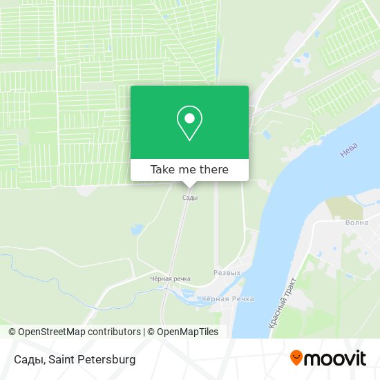 Сады map