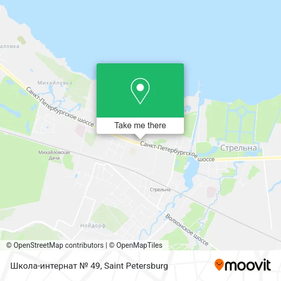 Школа-интернат № 49 map
