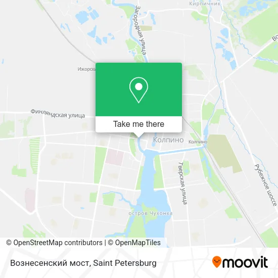 Вознесенский мост map