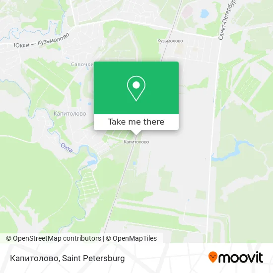 Капитолово map