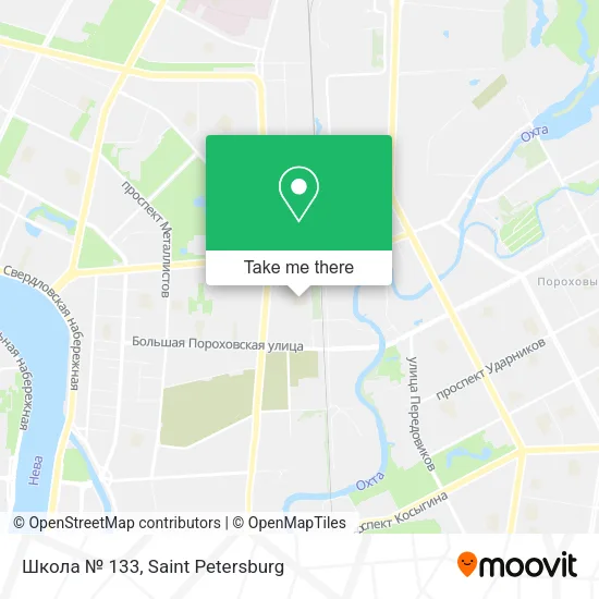 Школа № 133 map