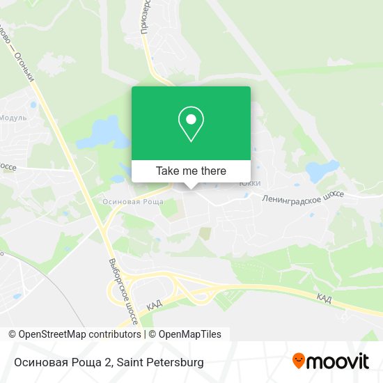 Осиновая Роща 2 map