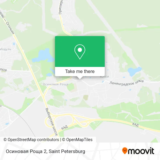 Осиновая Роща 2 map